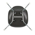 Cadeira Eames em Fibra de Vidro DSX / Base Cromada